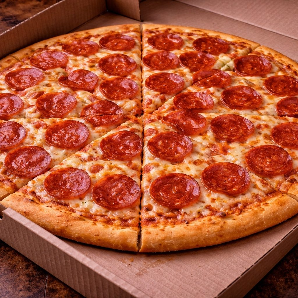 Pepperoni Pie.