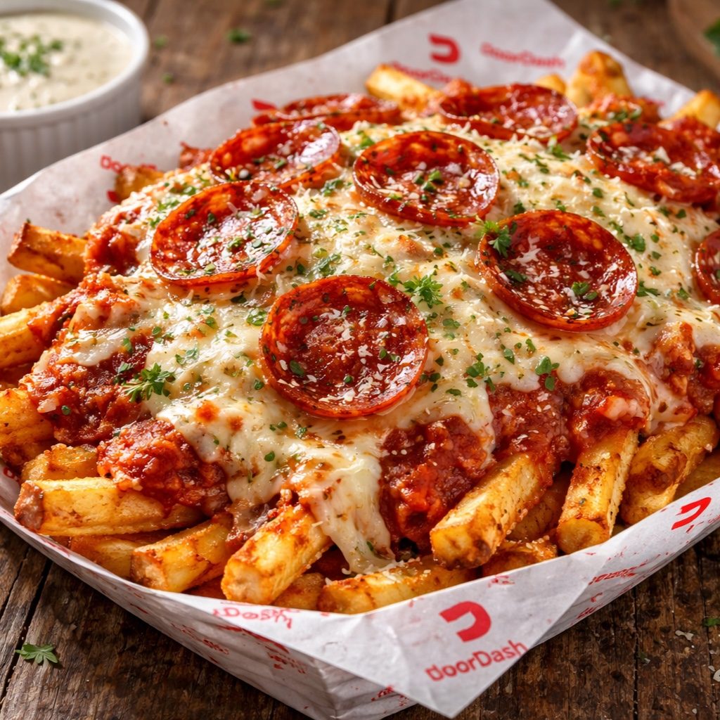 Masala Pizza Fries.