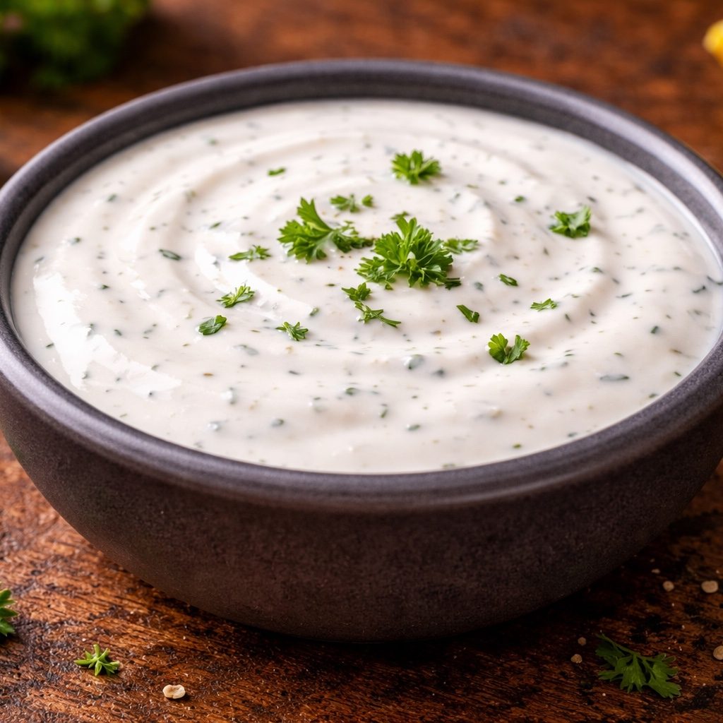 Ranch Sauce.