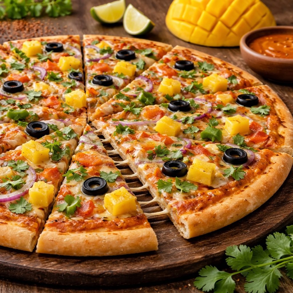 Mango Tango Pizza.