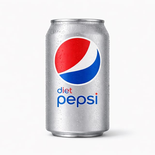 Diet Pepsi.