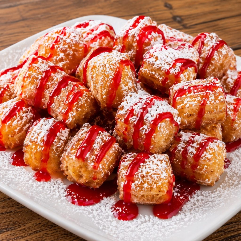 Churro Bites.