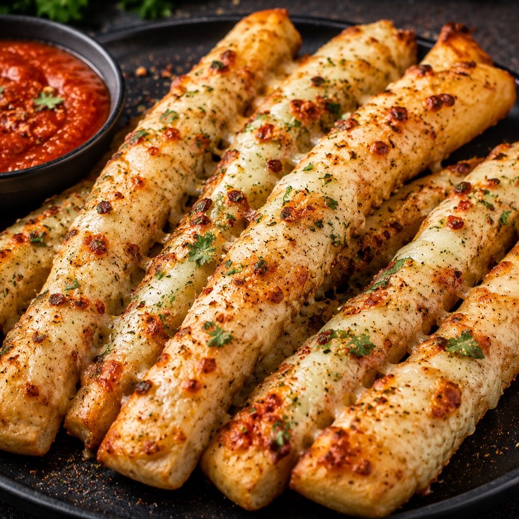 Masala Cheese Sticks.