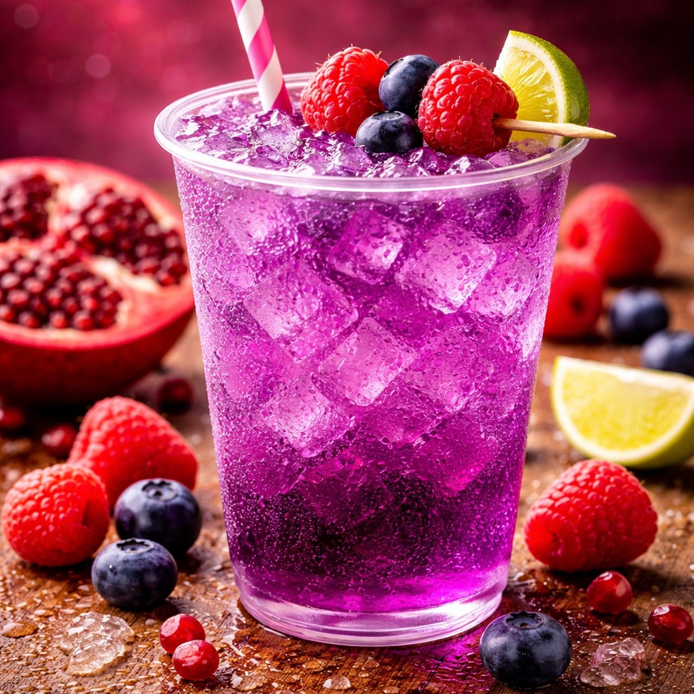 Purple Paradise.
