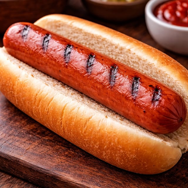 Classic Hot Dog.