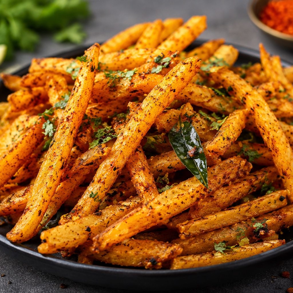 Bombay Spice Fries.