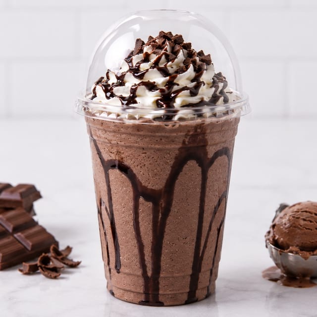 Chocolate Lover's Milkshake.