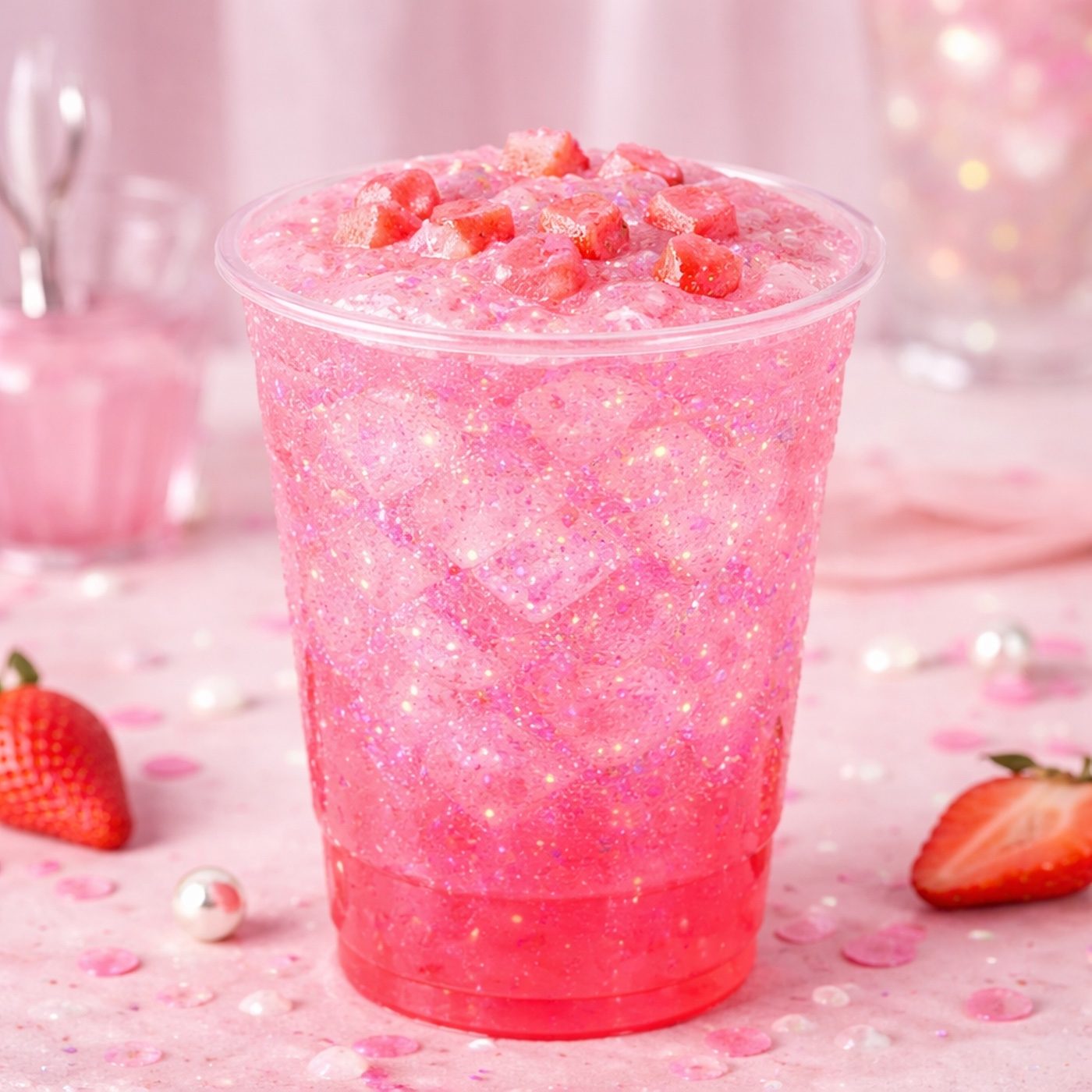 Pretty in Pink.