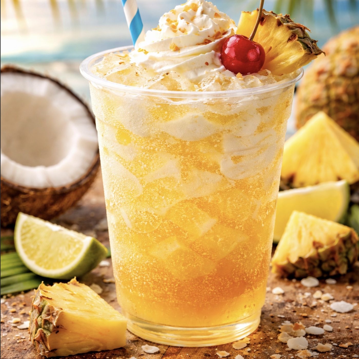 Pineapple Breeze.