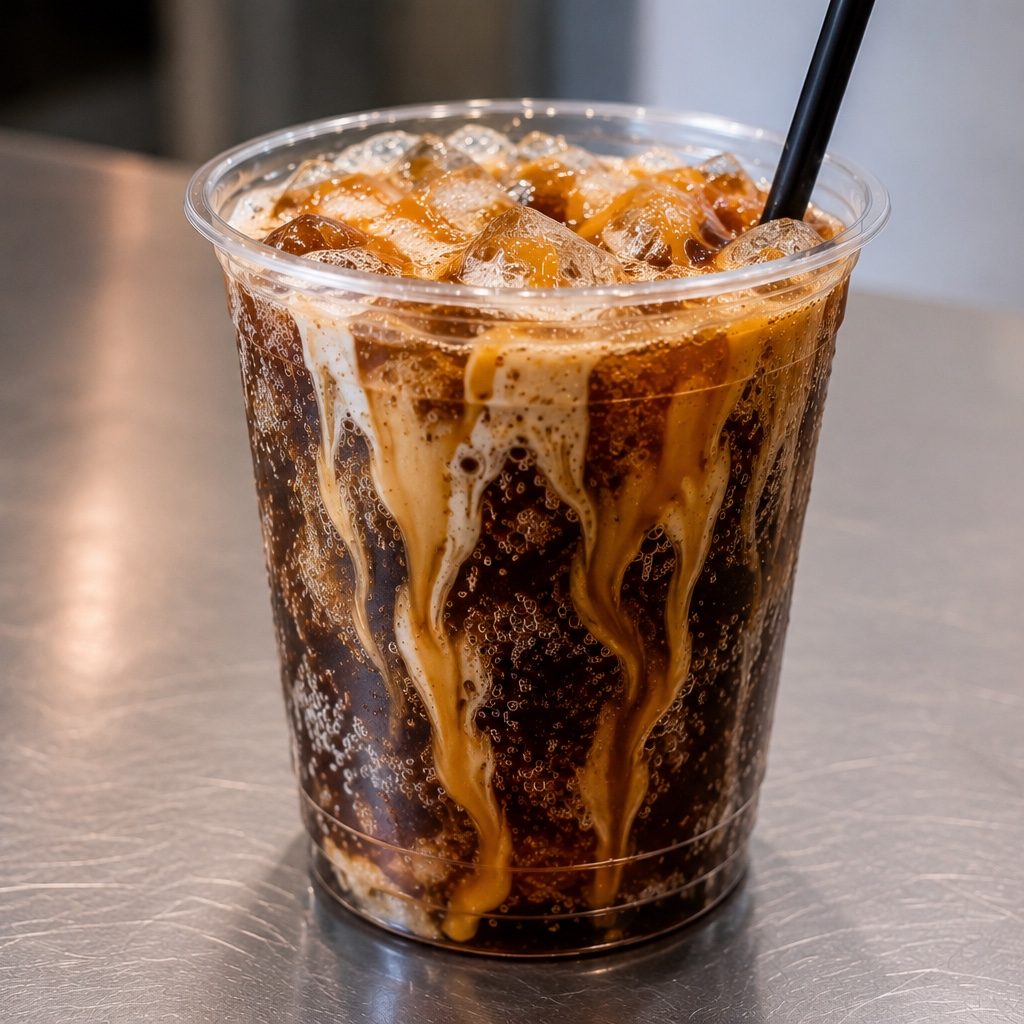 Caramel Float.