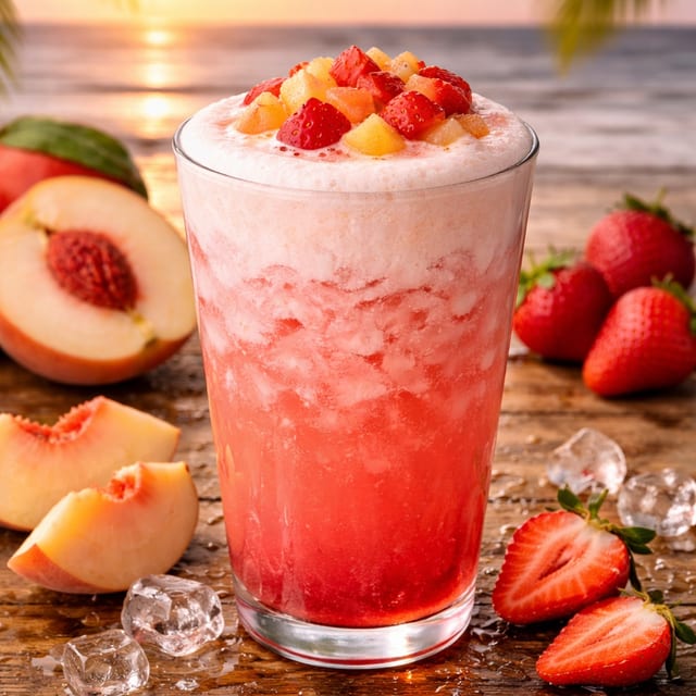 Peach Please.