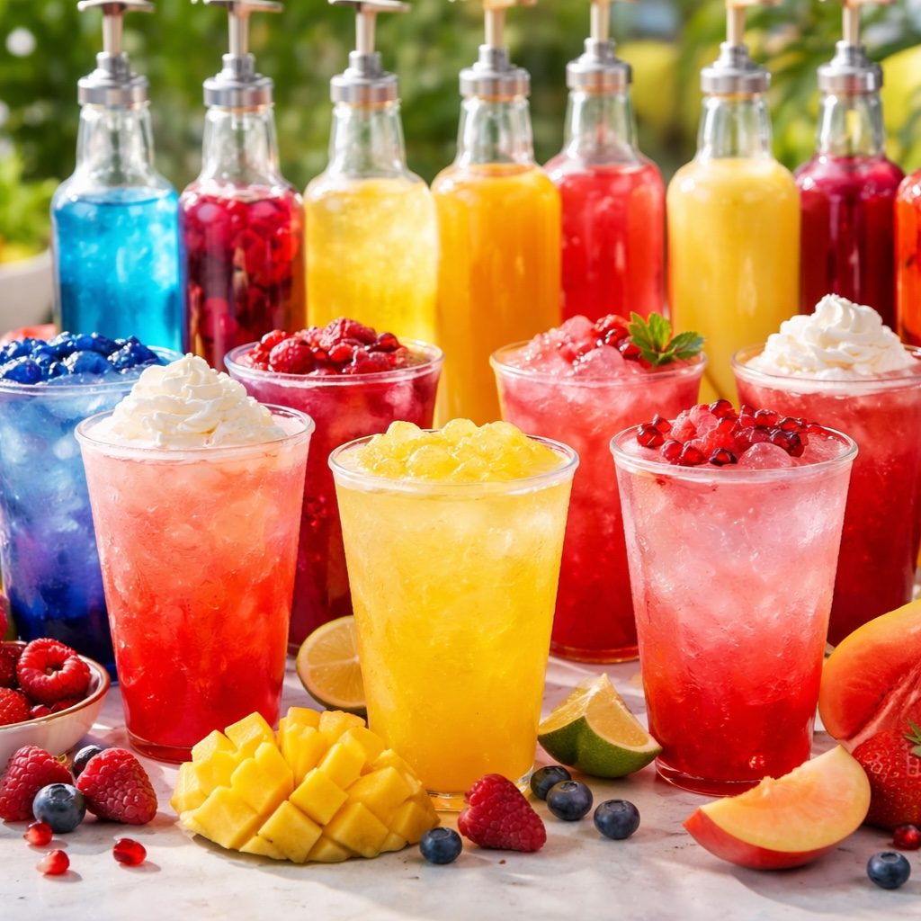 Create Your Own Italian Soda.