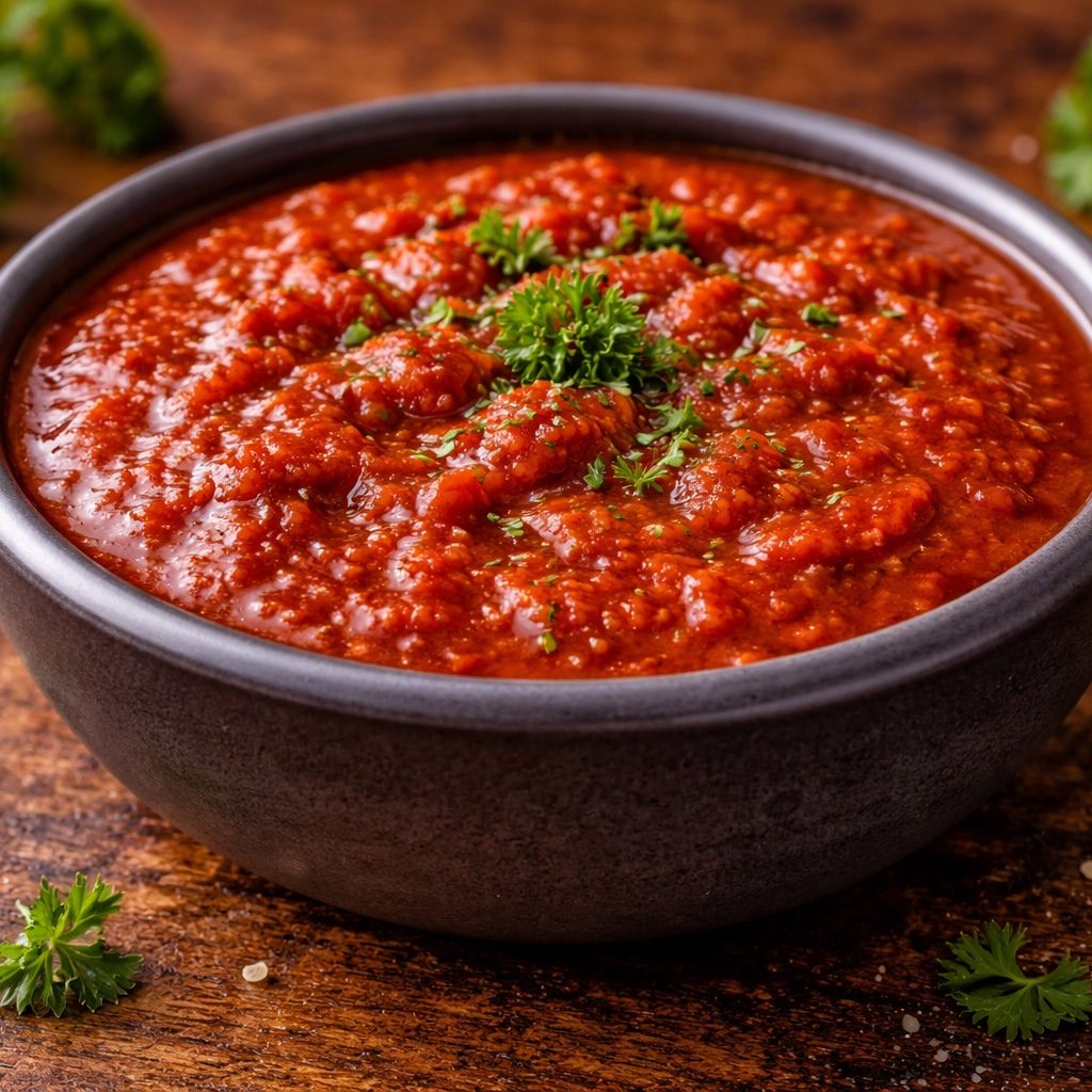 Homemade Red Sauce.