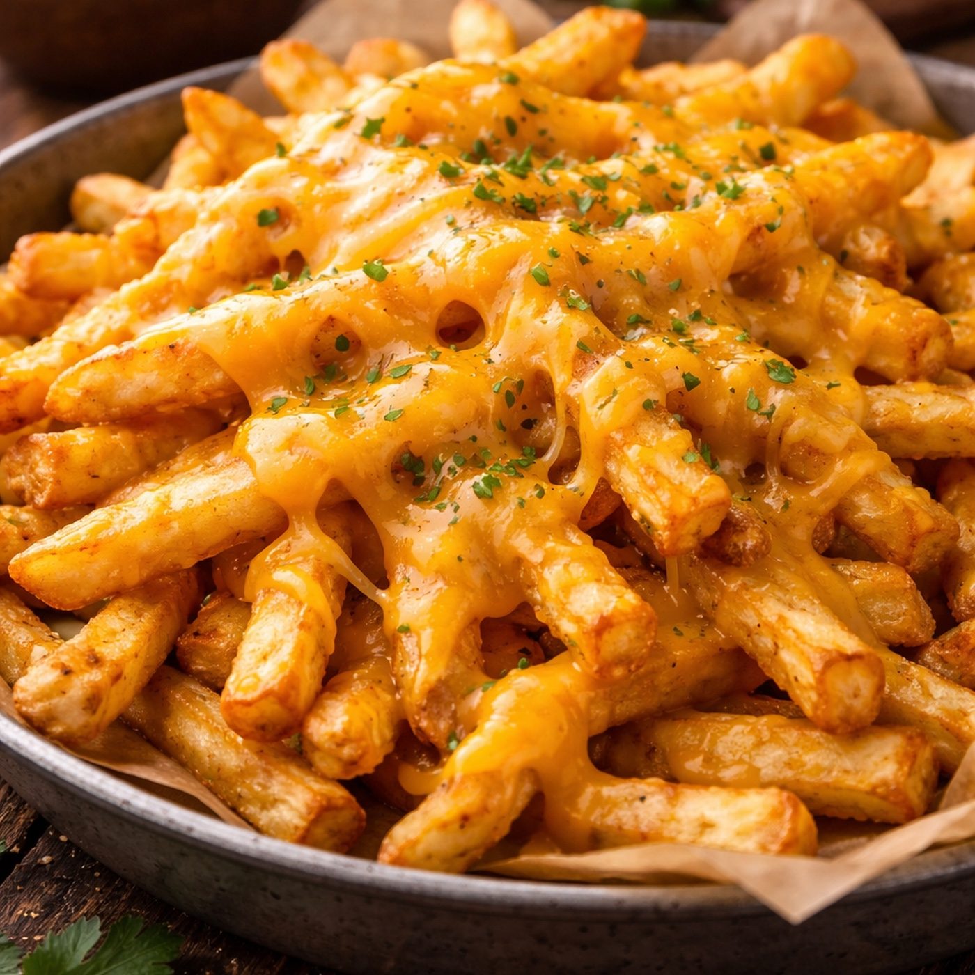 Cheesy Classic Fries.