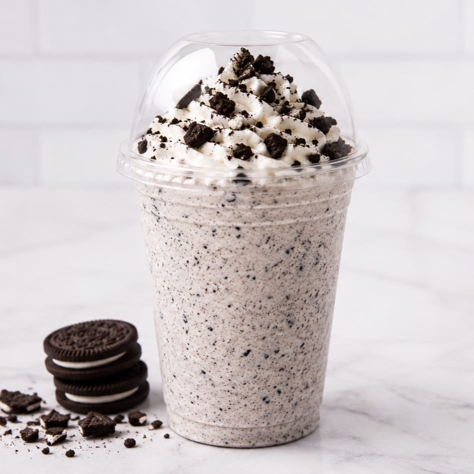 Cookies & Cream Milkshake.
