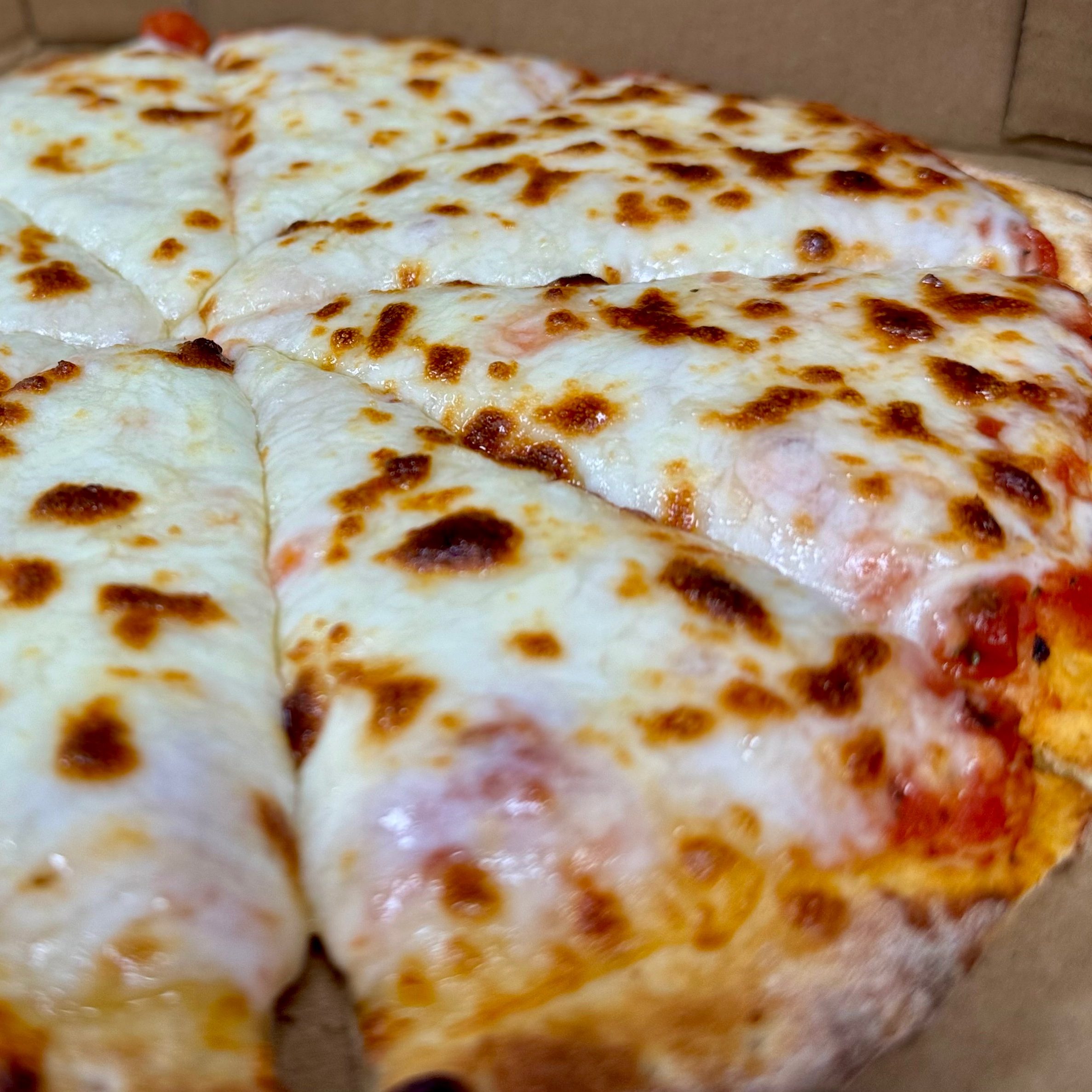 The Cheese Pizza.