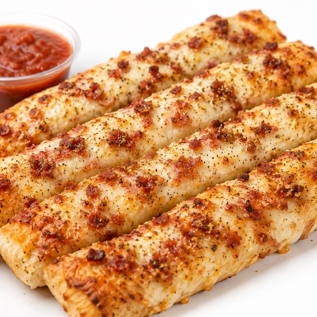 Bacon Garlic Cheese Sticks.