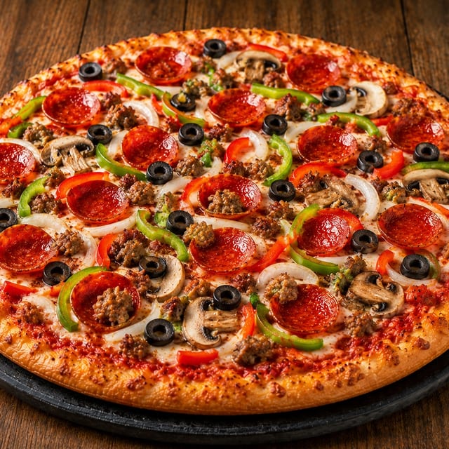 Flavor Festival Pizza.