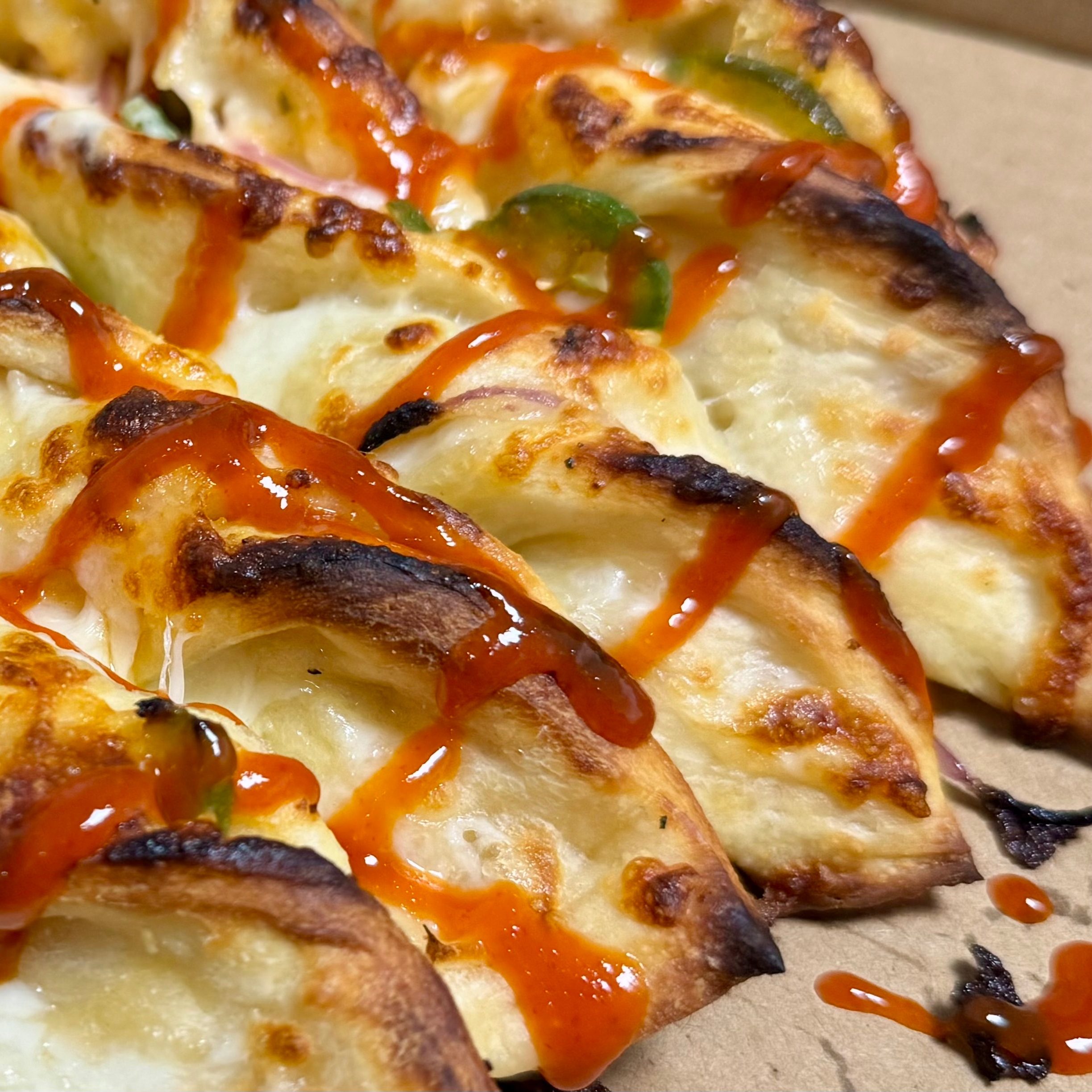 Spicy Garlic Twists.