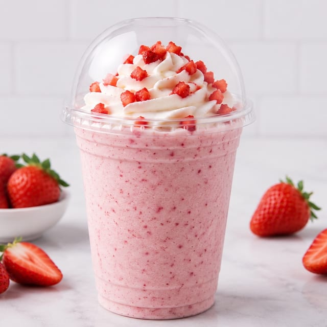 Strawberry Dream Milkshake.